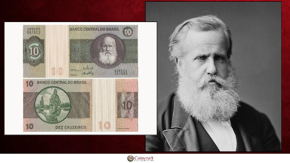 Pedro II of Brazil - Coincraft